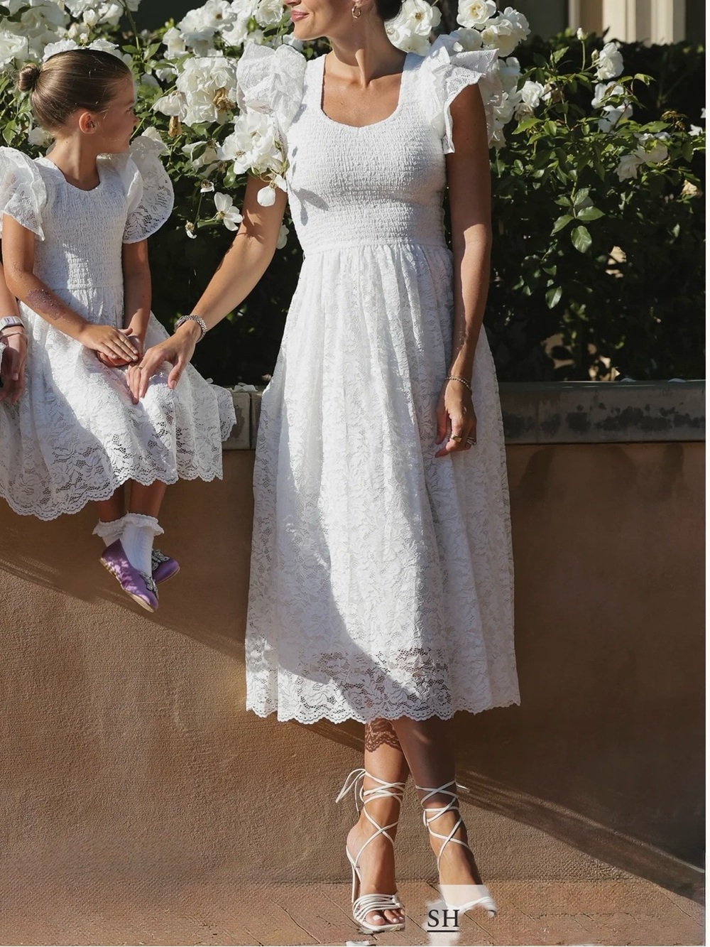Ivy City Hattie White Lace Dress Size 2X NWT